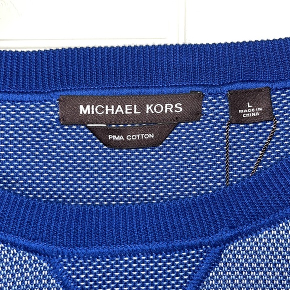 Michael Kors Blue Sweater - Picture 2 of 4